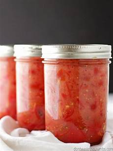 Canned Tomato Sauces