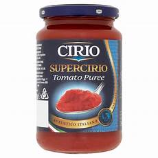 Cirio Tomato Puree