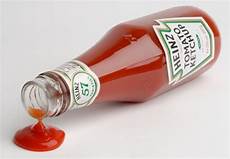 Glass Bottle Ketchup