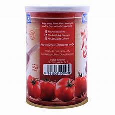 Jarred Tomato Puree