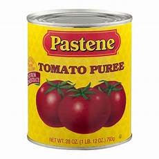 Pastene Tomato Puree