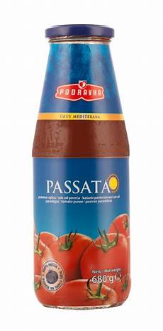 Tomato Passata Puree