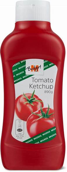 Tomato Puree Ketchup