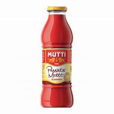 Mutti Organic Passata