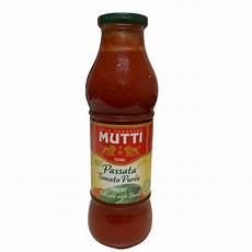 Mutti Organic Passata