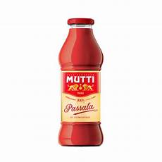 Mutti Organic Passata