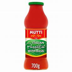 Mutti Passata Basil