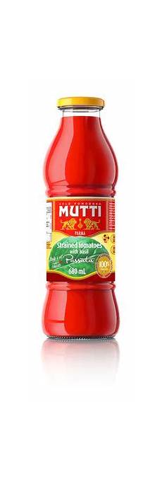 Mutti Passata Basil