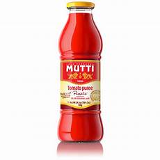 Mutti Tomato Puree