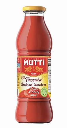 Puréed Tomato Passata