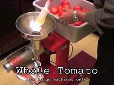 Roma Tomato Puree