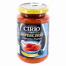 Supercirio Tomato Puree